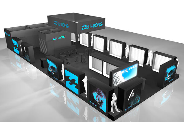 Billabong Messestand