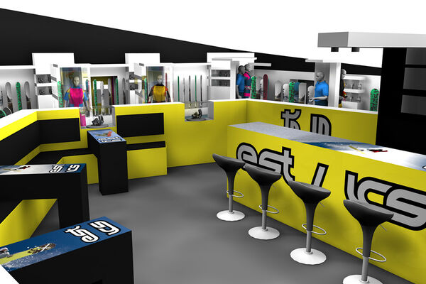 Burton Messestand