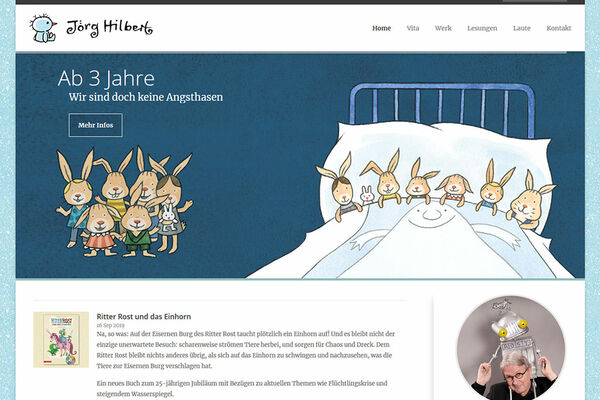 Jörg Hilbert Website