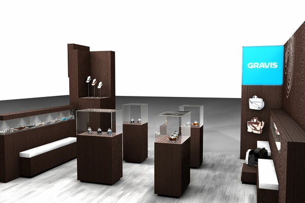 Gravis Messestand