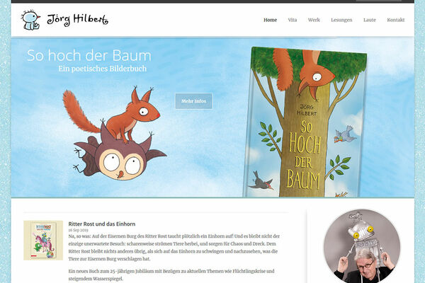 Jörg Hilbert Website