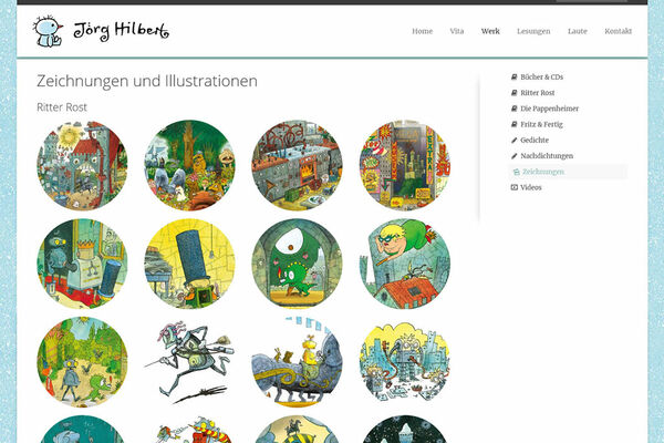 Jörg Hilbert Website