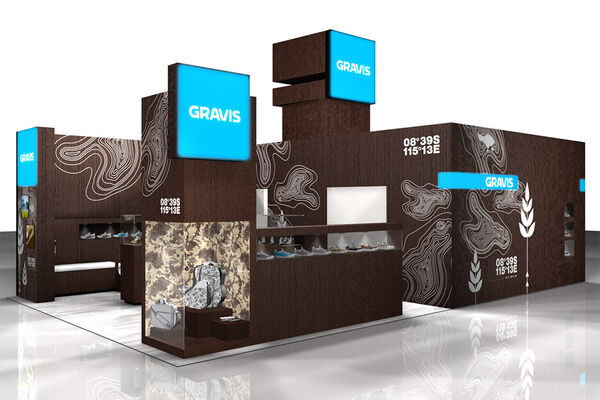 Gravis Messestand