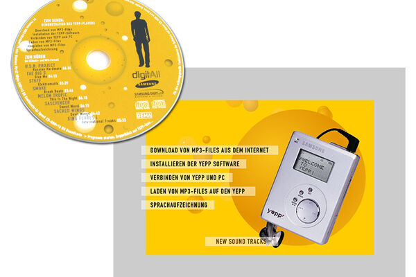 Samsung YEPP-Player CD-ROM