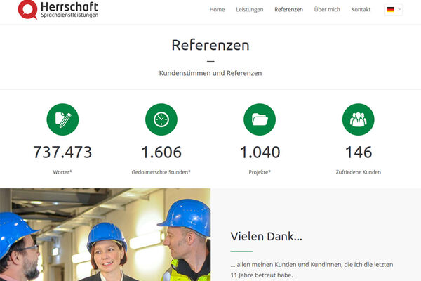Andrea Herrschaft Website
