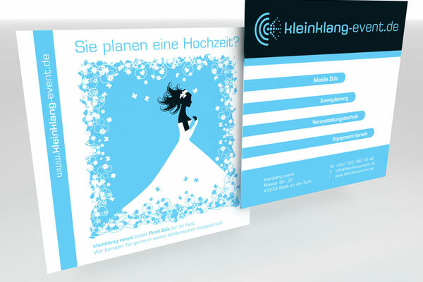 kleinklang event Corporate Design