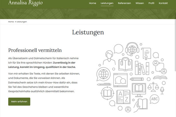 Annalisa Riggio Website