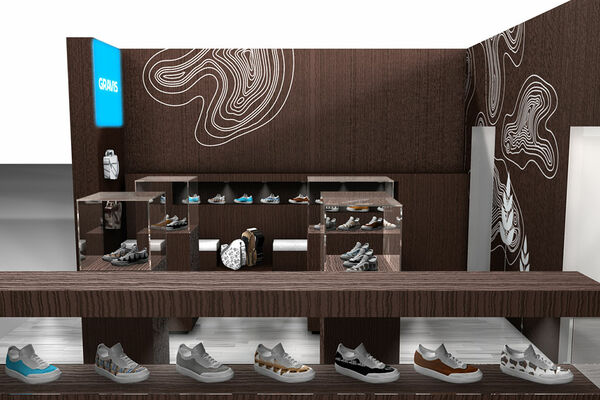 Gravis Messestand