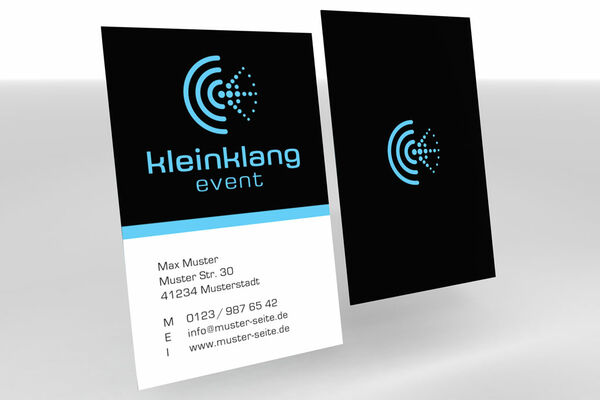 kleinklang event Corporate Design