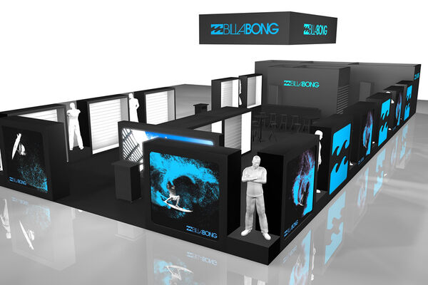Billabong Messestand