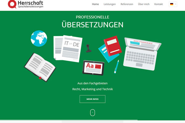 Andrea Herrschaft Website