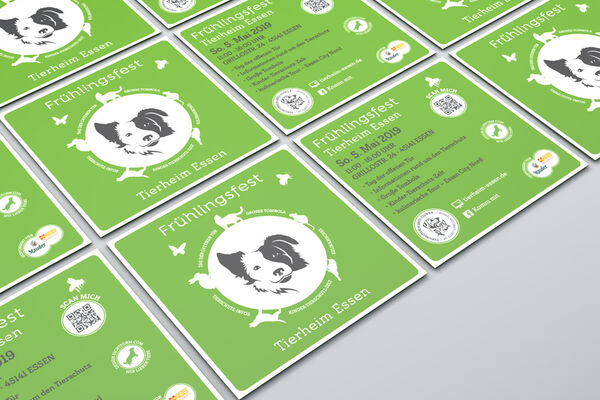 Tierheim Essen – Flyer